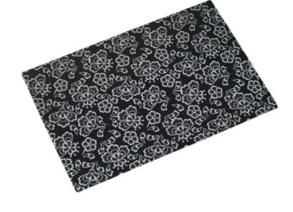 Коврик влаговпитывающий Samba 50х80см Кружкво VORTEX 24403